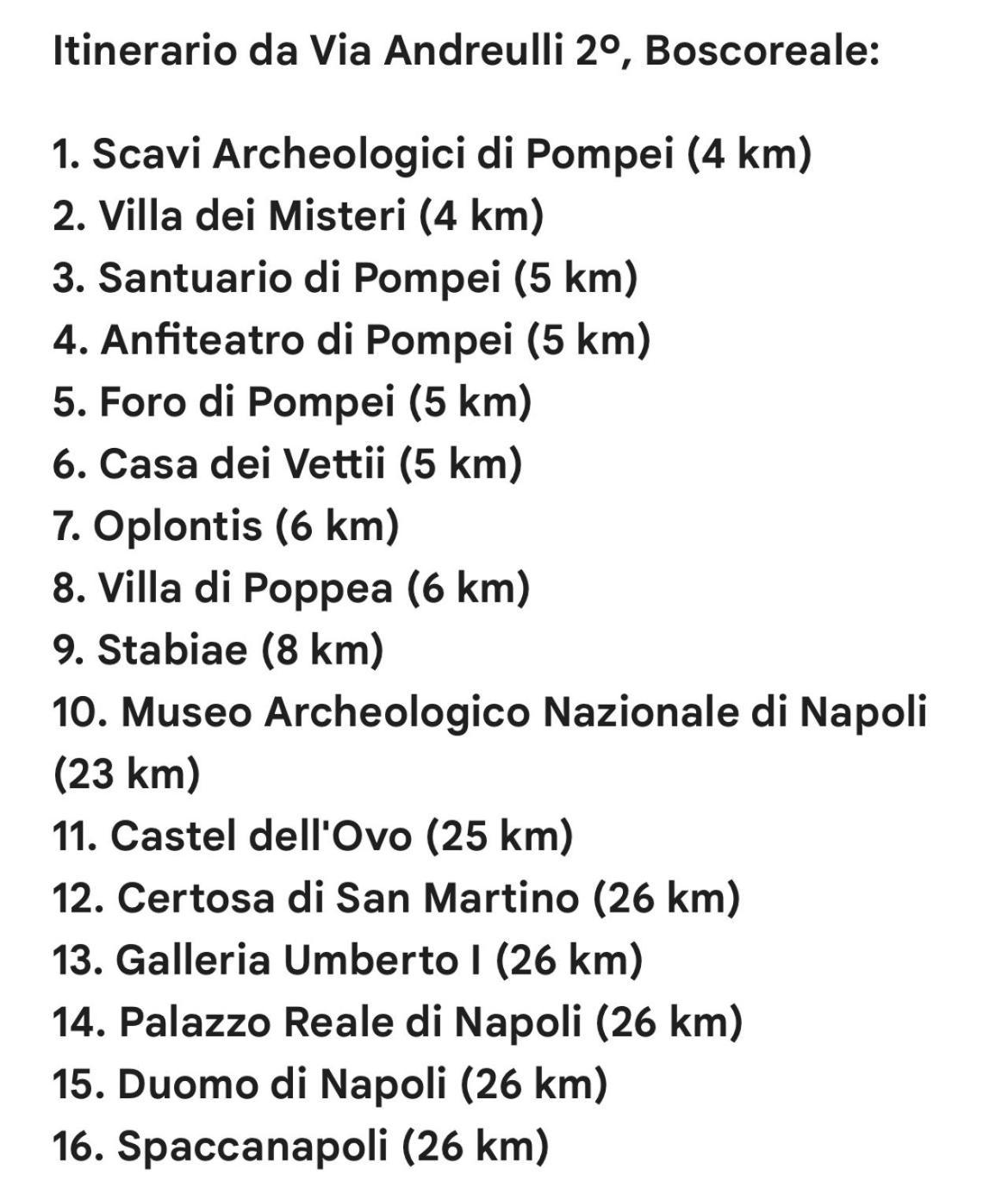 Апартаменты Pompei Civico 14 Боскореале Экстерьер фото
