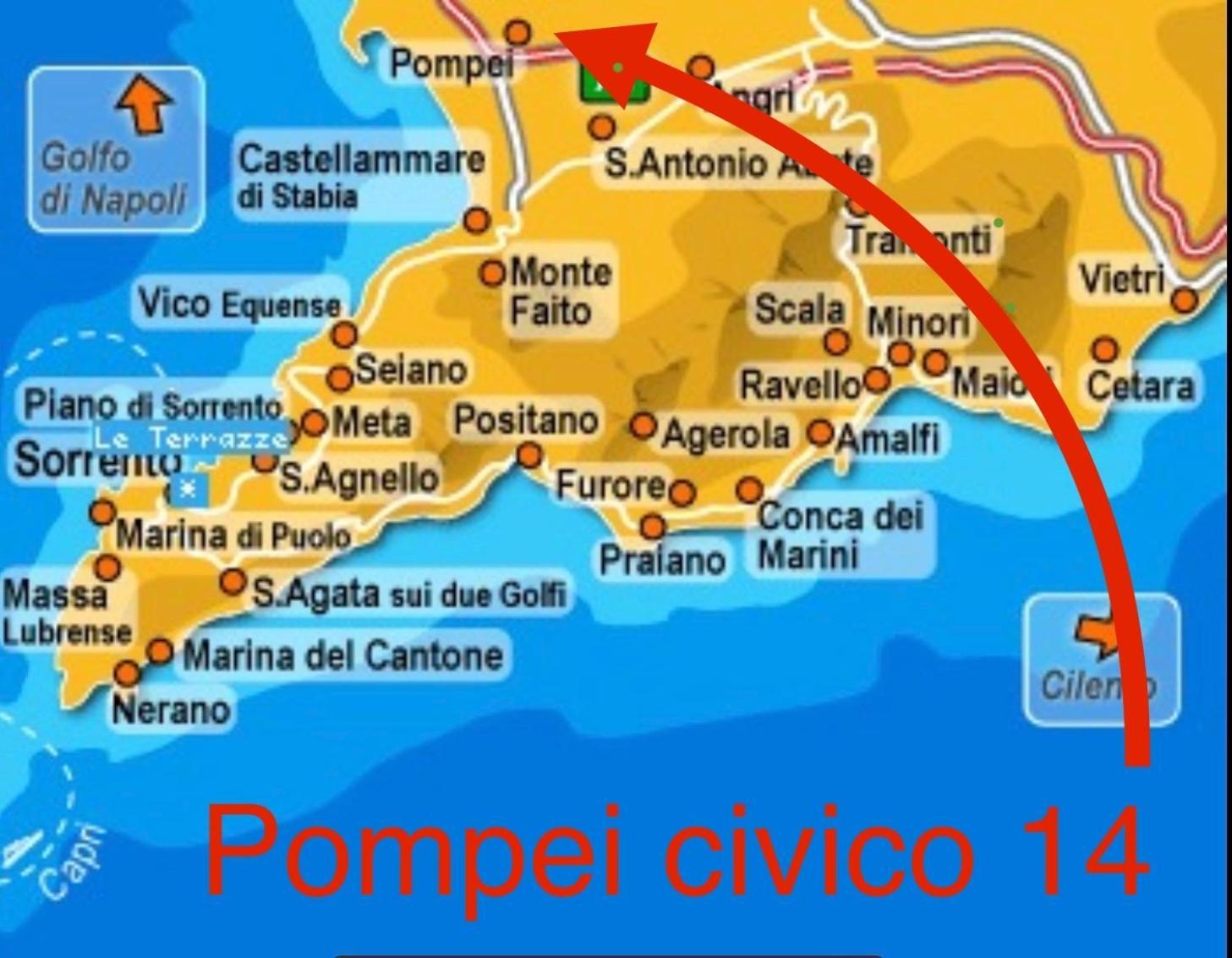 Апартаменты Pompei Civico 14 Боскореале Экстерьер фото